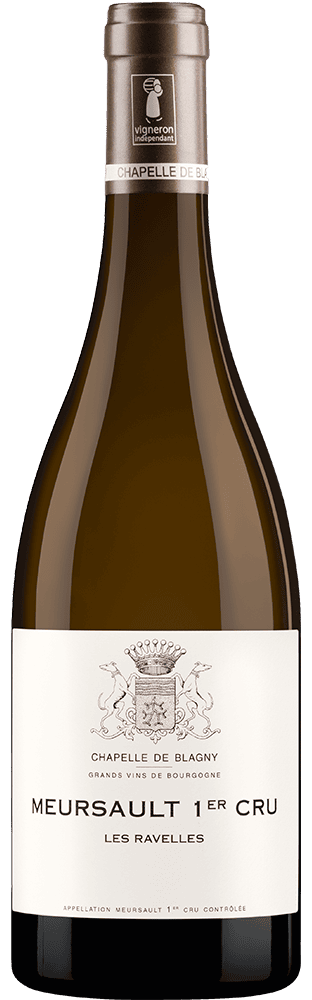 2022 Meursault Les Ravelles 1er Cru AOC Chapelle de Blagny