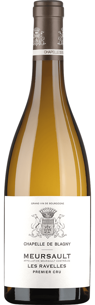 2024 Meursault Les Ravelles 1er Cru AOC Chapelle de Blagny (Bio)