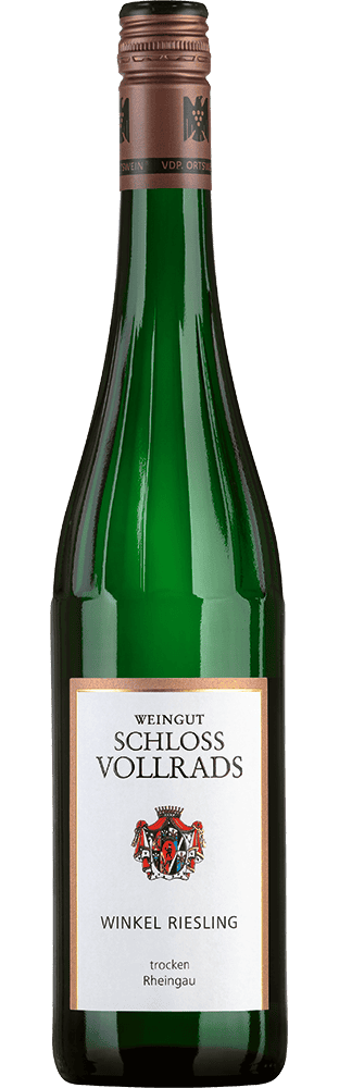 2024 Riesling trocken VDP. Ortswein Winkel Schloss Vollrads (Bio)