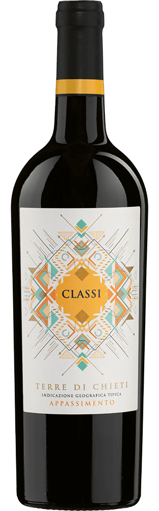 2021 Classi Appassimento Rosso Passito Terre di Chieti IGT Cantine del Borgo Reale