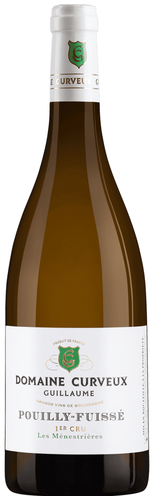 2023 Pouilly-Fuissé Les Ménestrières 1er Cru AOC Domaine Guillaume Curveux