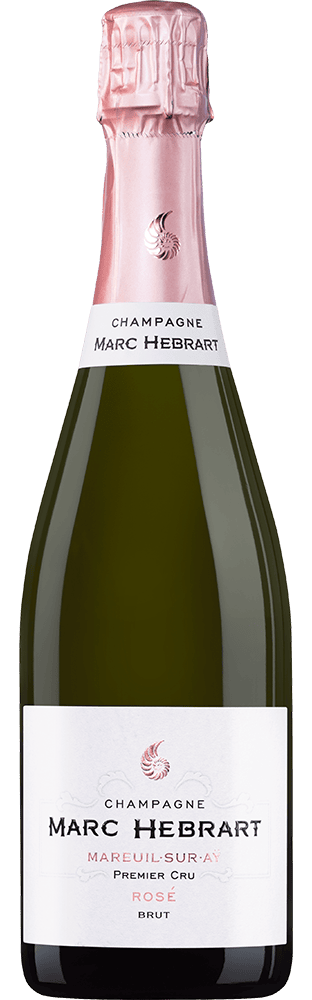 Champagne Rosé Brut Mareuil-sur-Aÿ 1er Cru Marc Hébrart