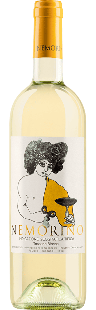2021 Nemorino Bianco Costa Toscana IGT I Giusti e Zanza