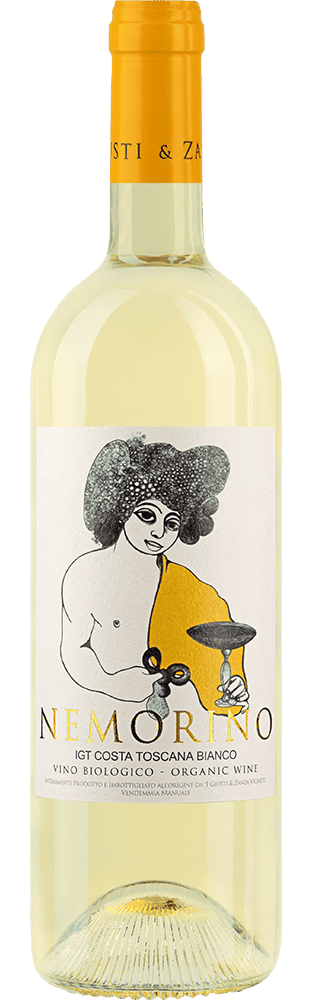 2024 Nemorino Bianco Costa Toscana IGT I Giusti e Zanza (Bio)
