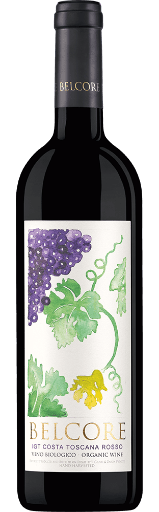 2019 Belcore Rosso Costa Toscana IGT I Giusti e Zanza (Bio)