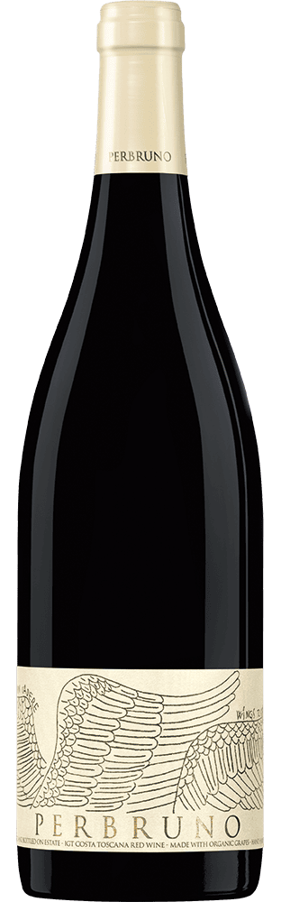 2019 Perbruno Rosso Costa Toscana IGT I Giusti e Zanza (Bio)