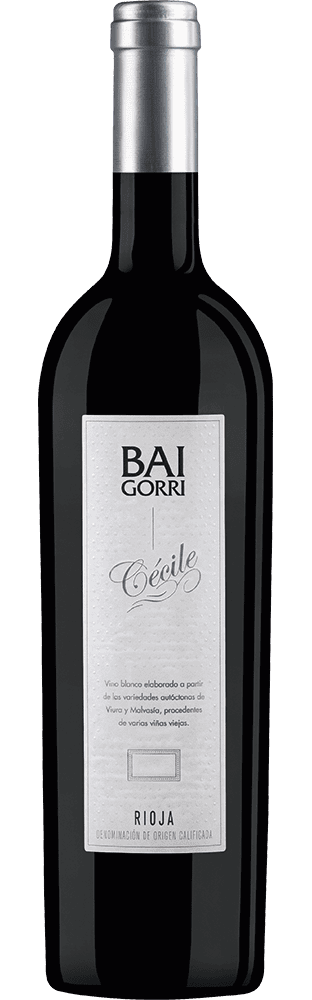 2022 Cécile Blanco Rioja DOCa Bodegas Baigorri