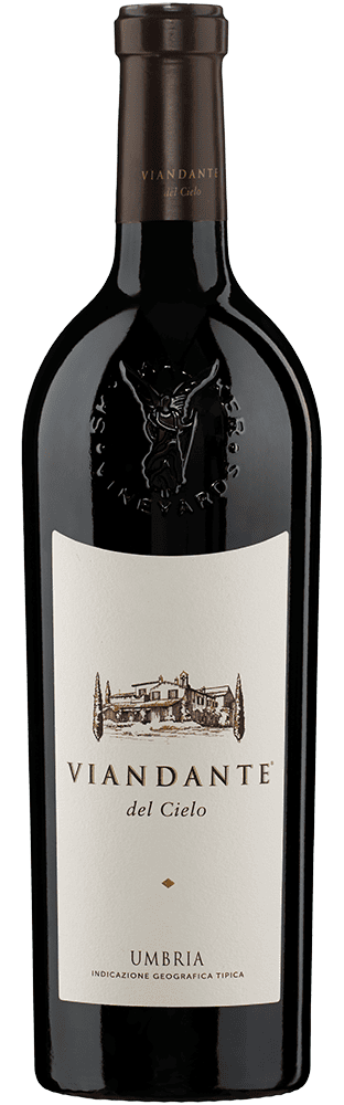 2018 Viandante del Cielo Rosso Umbria IGT Società Agricola Viandante Skywalker Vineyards