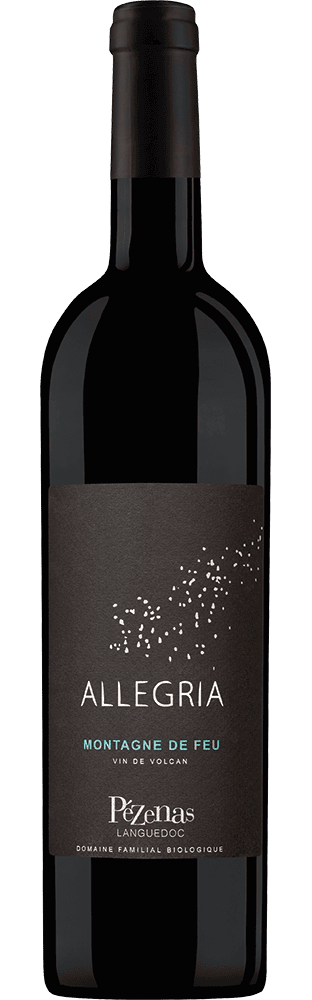 2022 Montagne de Feu Vin de Volcan Languedoc AOC Pézenas Domaine Allegria (Bio)