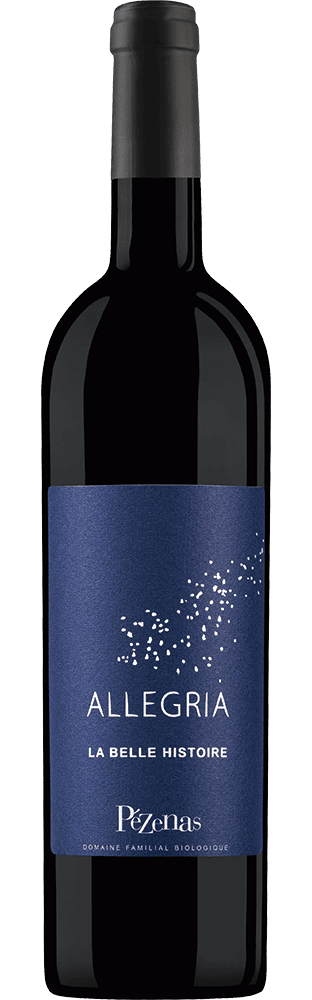 2020 La Belle Histoire Languedoc AOC Pézenas Domaine Allegria (Bio)