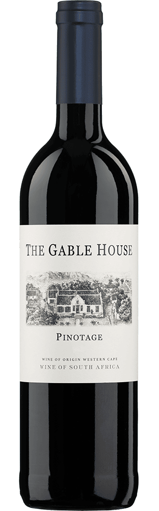 2021 The Gable House Pinotage Western Cape WO Diemersdal Estate