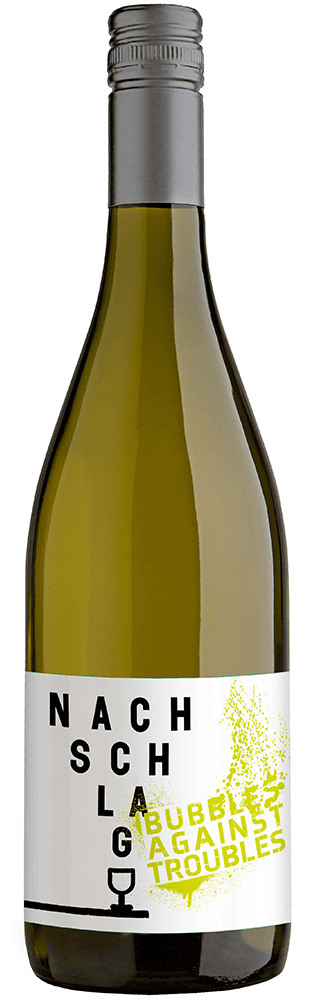 2022 Bubbles against Troubles Perlwein Nachschlag Franken Winzerhof Stahl