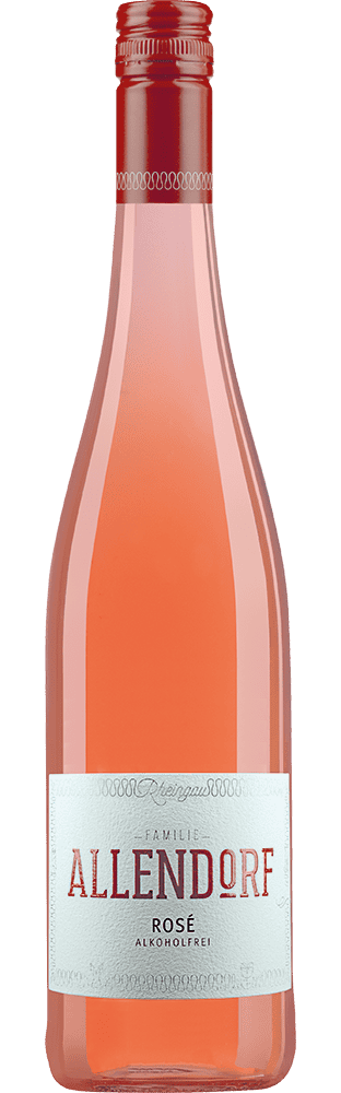Save Water Drink Rosé Entalkoholisiert Fritz Allendorf