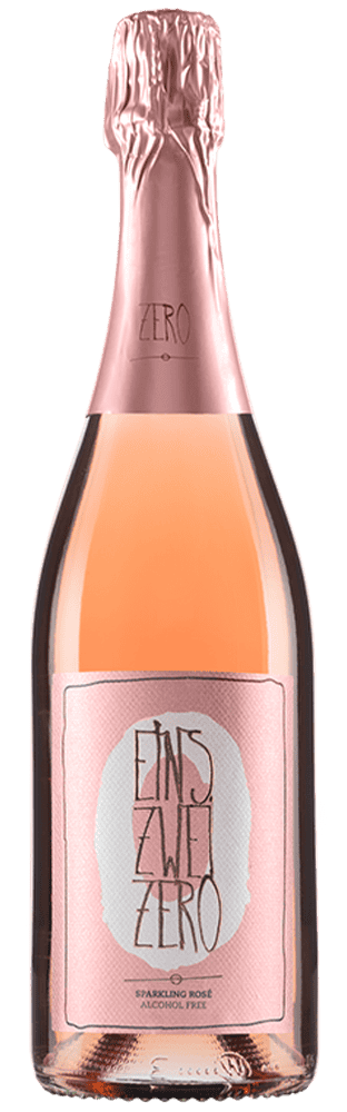 Sparkling Rosé Eins-Zwei-Zero Entalkoholisiert JJ Leitz