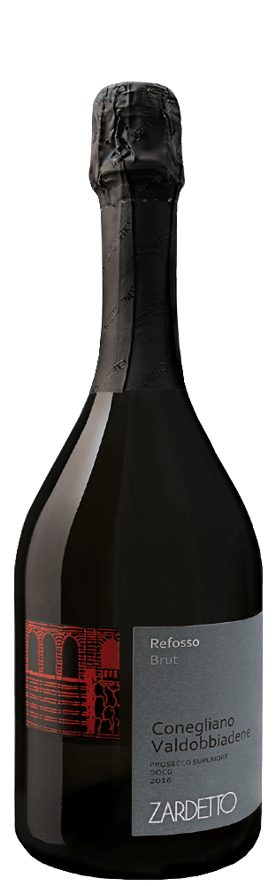 Prosecco Superiore Refosso Brut Conegliano Valdobbiadene DOCG Zardetto