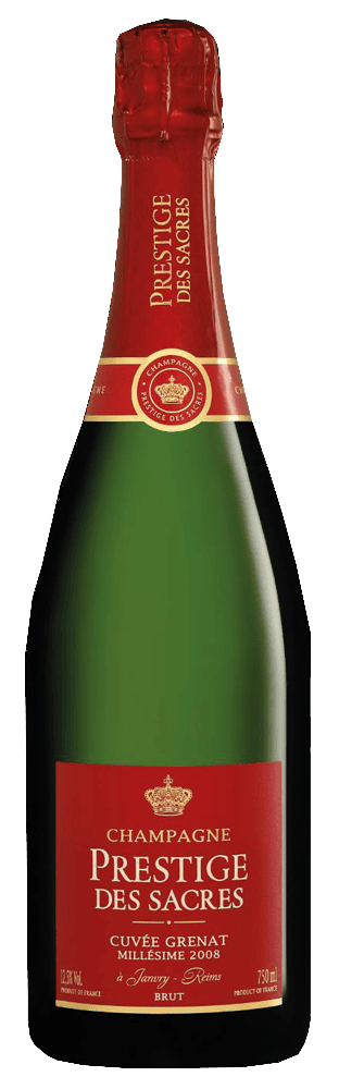 2013 Champagne Brut Millésimé Cuvée Grenat Prestige des Sacres
