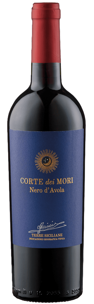 2024 Corte dei Mori Etichetta Blu Nero d'Avola Sicilia DOC Cantine Francesco Minini