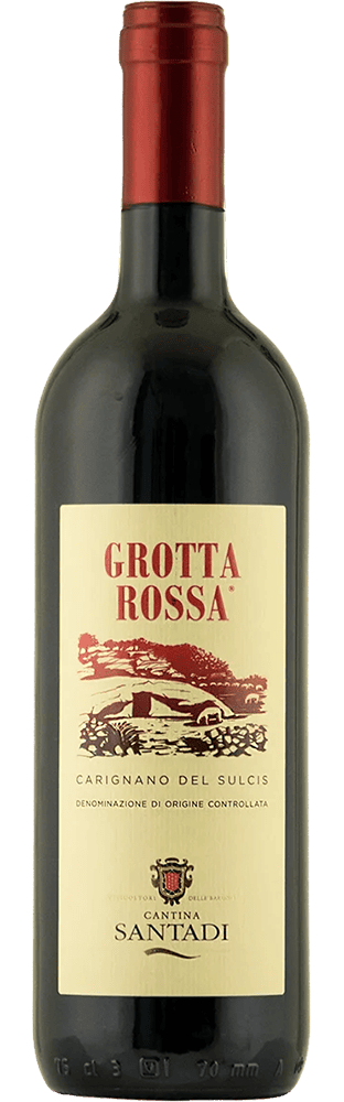 2024 Grotta Rossa Carignano del Sulcis DOC Cantina Santadi