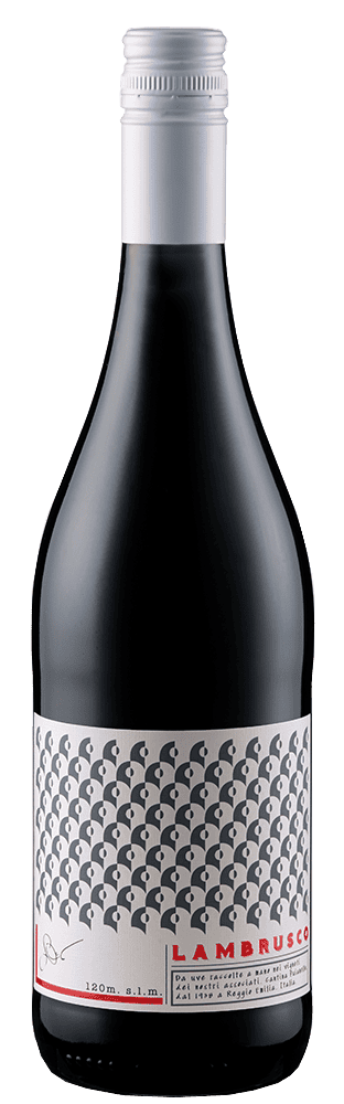 Lambrusco Rosso Amabile Reggiano DOC Cantina Puianello