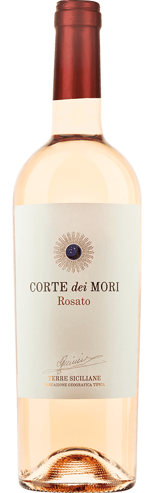 2022 Corte dei Mori Rosato Terre Siciliane IGT Cantine Francesco Minini