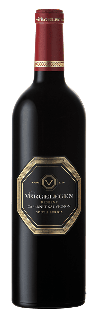 2018 Cabernet Sauvignon Reserve Stellenbosch WO Vergelegen