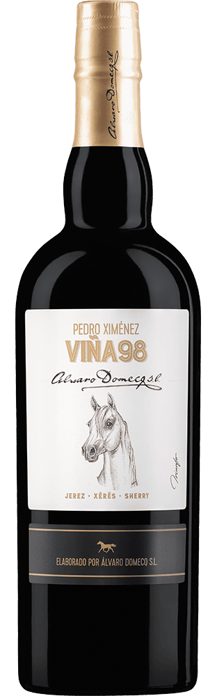 Sherry Pedro Ximénez Viña 98 Jerez DO Álvaro Domecq