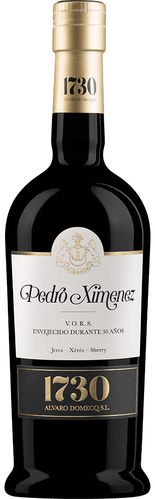 Sherry Pedro Ximénez 1730 Jerez DO Álvaro Domecq