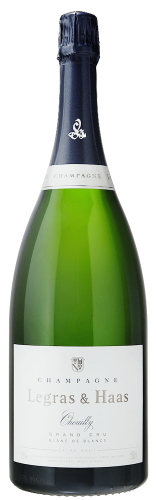 Champagne Blanc de Blancs Extra Brut Chouilly Grand Cru Legras & Haas