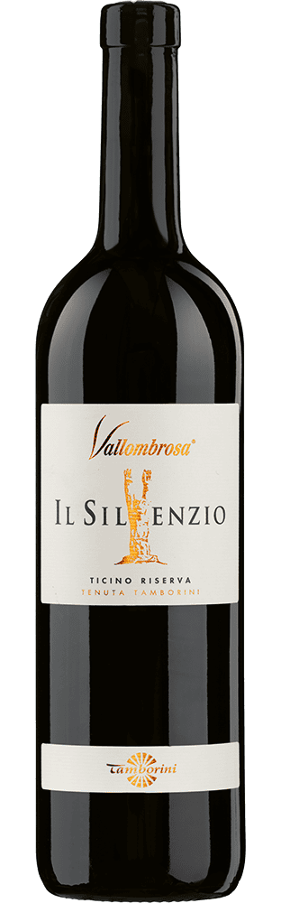 2018 Il Silenzio Vallombrosa Merlot Ticino DOC Riserva Tamborini