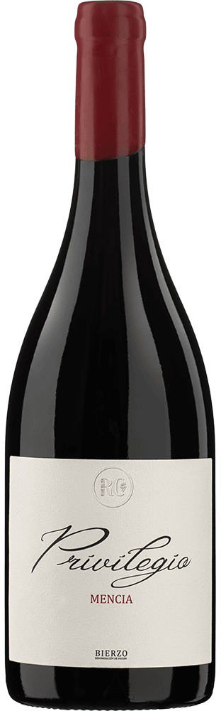 2021 Privilegio Bierzo DO Bodega Ribas del Cúa