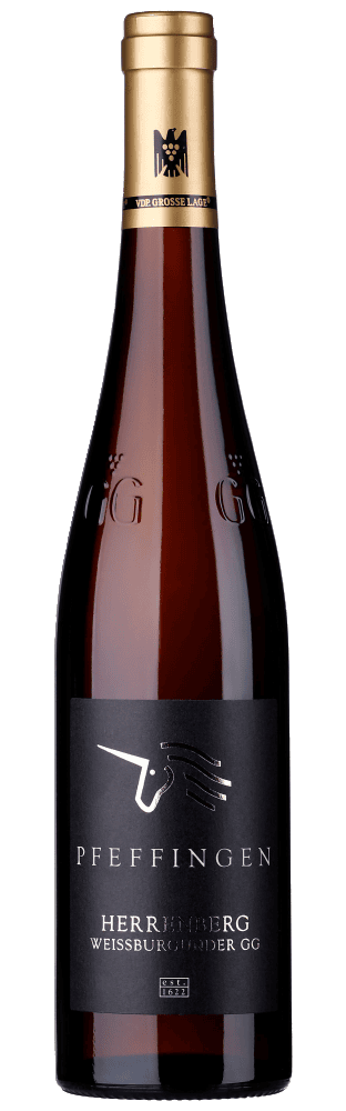 2024 Weissburgunder GG trocken VDP.Grosse Lage Ungstein Herrenberg Weingut Pfeffingen