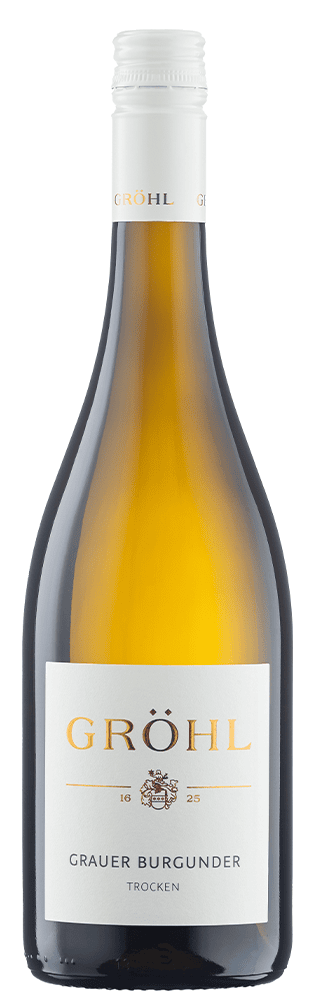 2025 Grauer Burgunder trocken Rheinhessen Eckehart Gröhl (Bio)