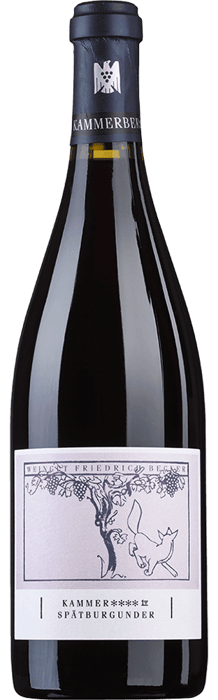 2017 Spätburgunder Grosses Gewächs Kammerberg Weingut Friedrich Becker