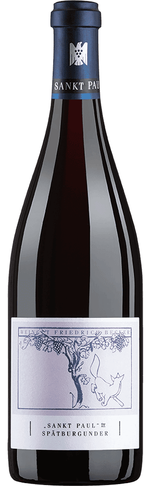2015 St. Paul Pinot Noir trocken Weingut Friedrich Becker