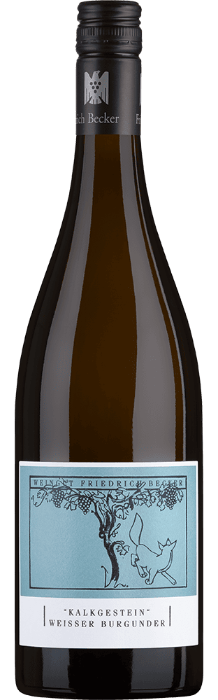 2023 Weissburgunder trocken Kalkgestein Pfalz Weingut Friedrich Becker