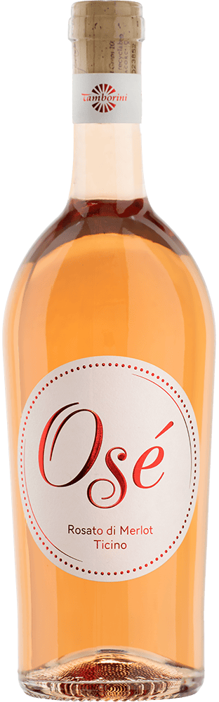 2023 Osé Rosato di Merlot Ticino DOC Tamborini