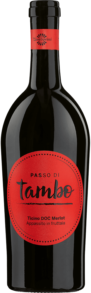 2023 Passo di Tambo Merlot Ticino DOC Tamborini