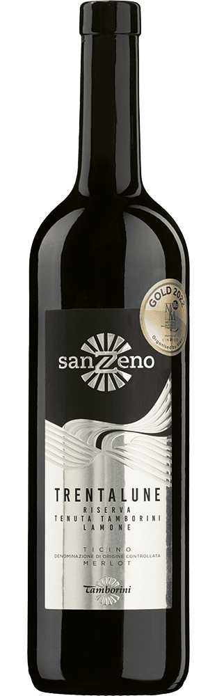 2019 Trentalune SanZeno Merlot Ticino DOC Riserva Tamborini