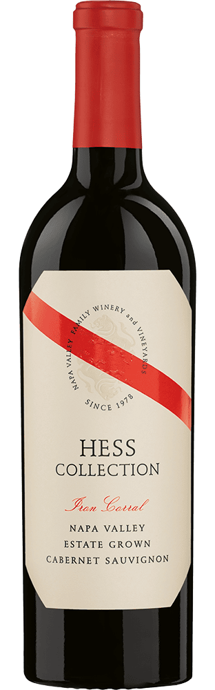 2023 Cabernet Sauvignon Iron Corral Napa Valley The Hess Collection Winery