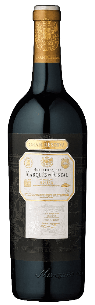 2017 Marqués de Riscal Gran Reserva Rioja DOCa Herederos del Marqués de Riscal