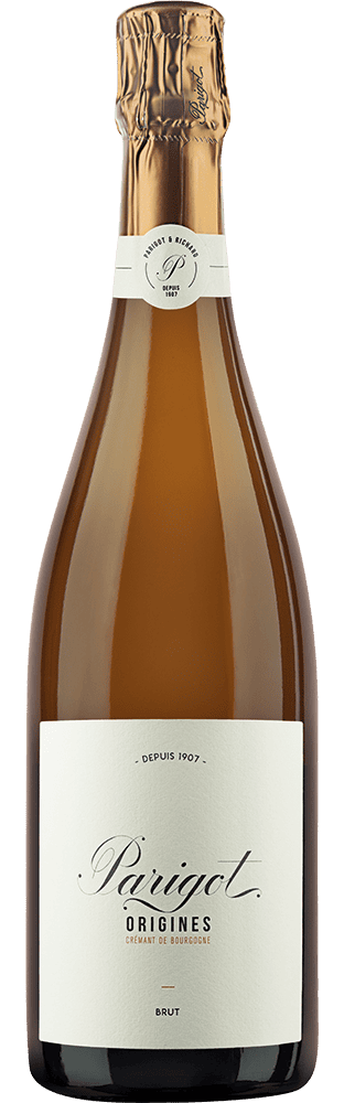 Origines Crémant de Bourgogne AOC Brut Parigot & Richard