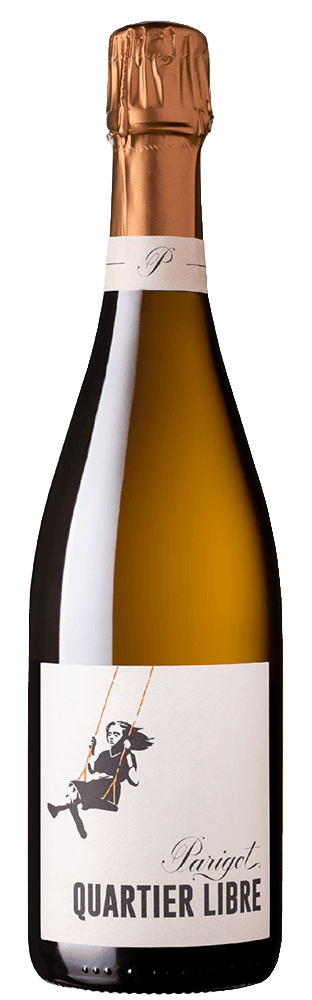 Quartier Libre Crémant de Bourgogne AOC Extra Brut Parigot