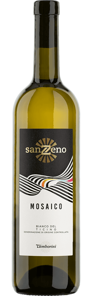 2020 Mosaico SanZeno Bianco Ticino DOC Tamborini