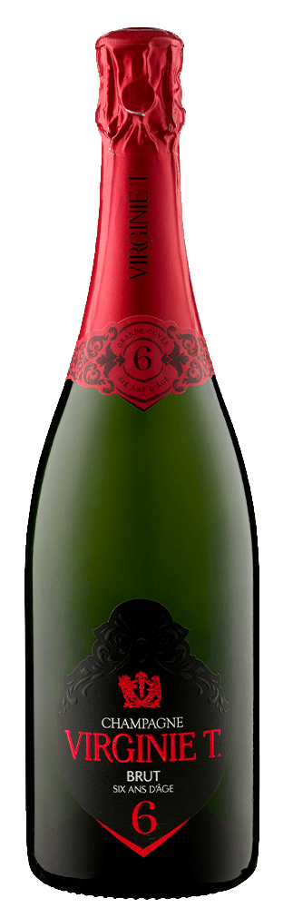 Champagne Grande Cuvée 6 ans Brut Virginie T