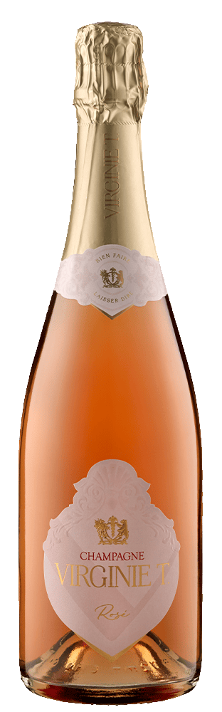 Champagne Rosé Virginie T
