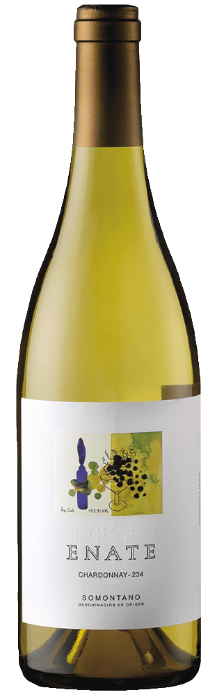2025 Chardonnay Somontano DO Bodega Enate Viñedos y Crianzas del Alto Aragón