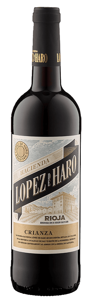 2021 López de Haro Crianza Rioja DOCa Hacienda López de Haro
