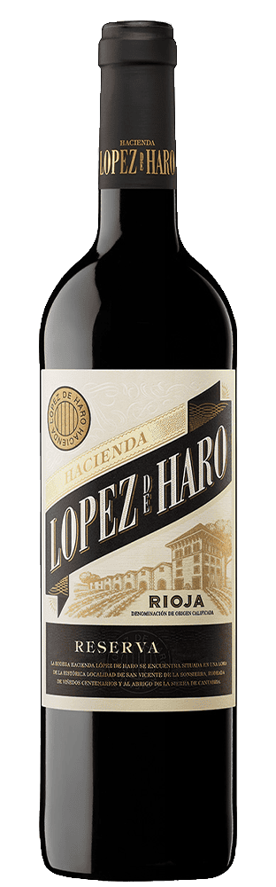 2019 López de Haro Reserva Rioja DOCa Hacienda López de Haro