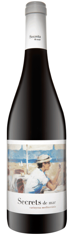 2019 Secrets de Mar Negre Terra Alta DO Clos Galena Domini de la Cartoixa