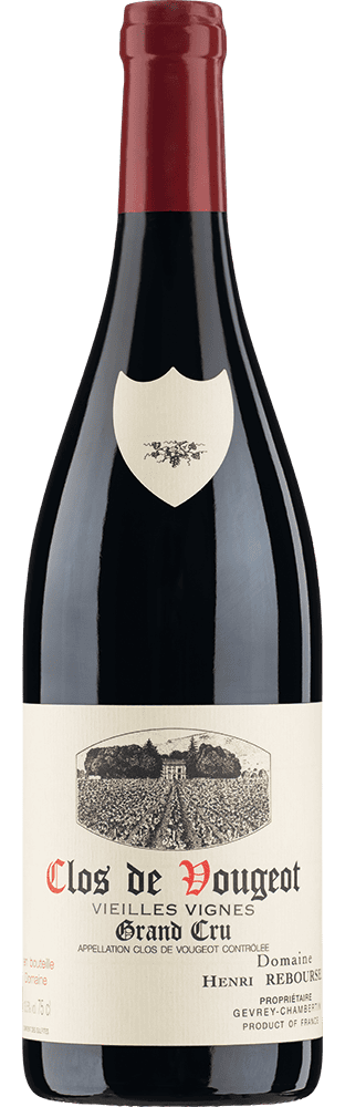 2020 Clos de Vougeot Vieilles Vignes Grand Cru AOC Domaine Henri Rebourseau